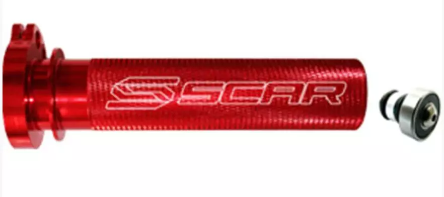 Barillet gaz alu Scar Rouge