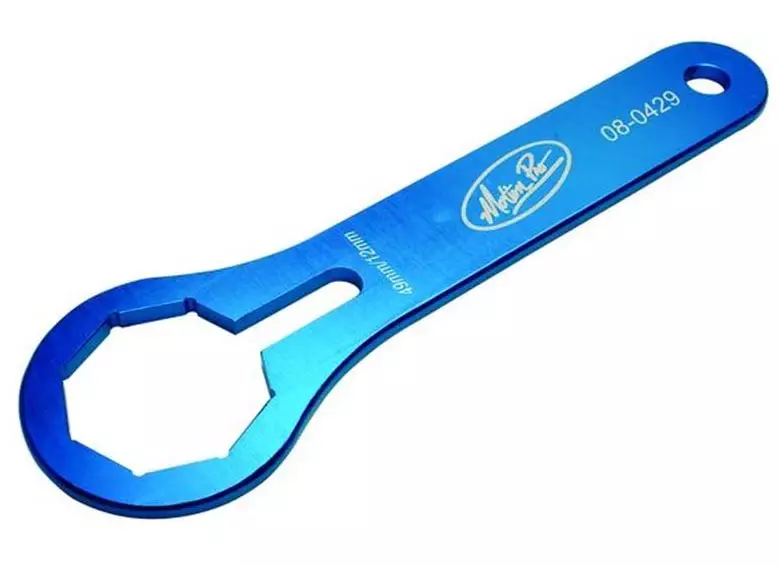 Cle a bouchon de fourche Kayaba 8 pans