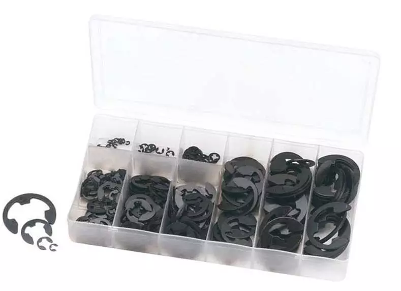 Coffret de circlips type E