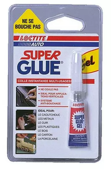 Colle cyano Loctite super glue