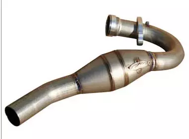 Collecteur Megabomb FMF Titane