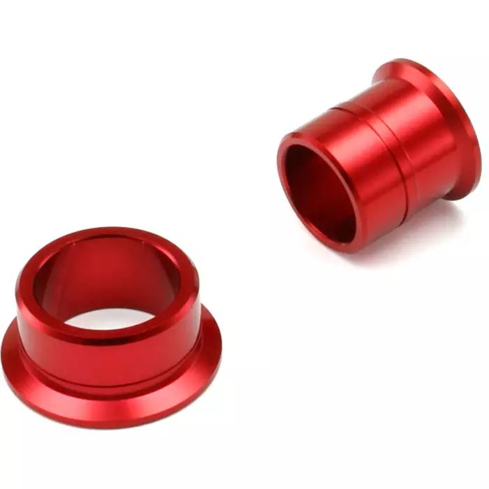 Entretoises roue Zeta rouge avant