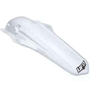 Garde-boue arriere UFO Blanc Suzuki 250 RM