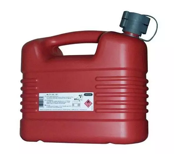 Jerrican plastique 10 litres