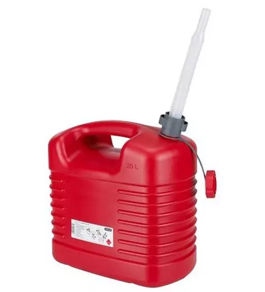 Jerrican plastique 20 litres