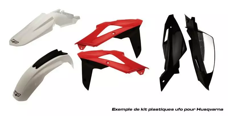 Kit plastique UFO Husqvarna
