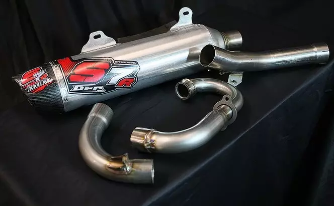 Ligne complete DEP S7R Yamaha YZF 250 Yamaha 250 YZ-F