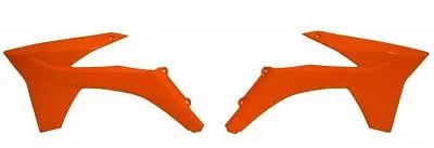 Ouies de radiateur UFO Orange