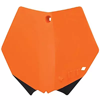 Plaque numero frontale UFO Orange