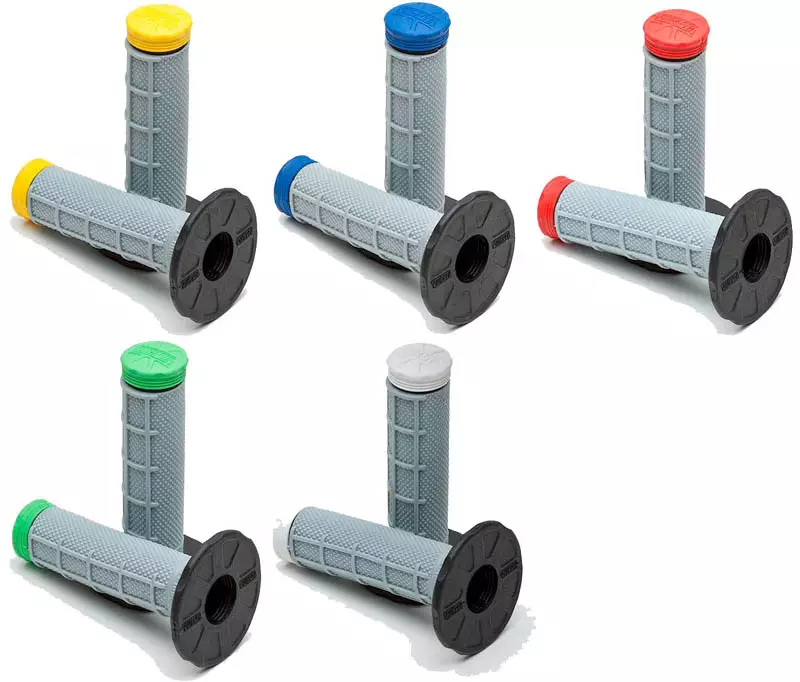 Poignees Pro Taper Tri Density Half Wafle
