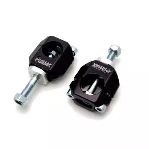 Pontets a crans pour te de fourches perces