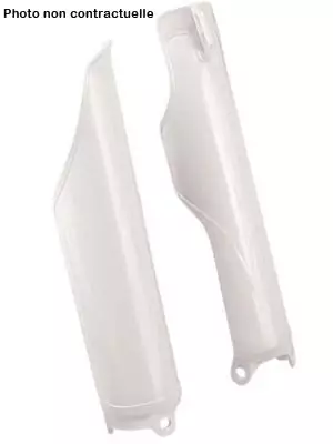 Protections de fourche UFO Blanc