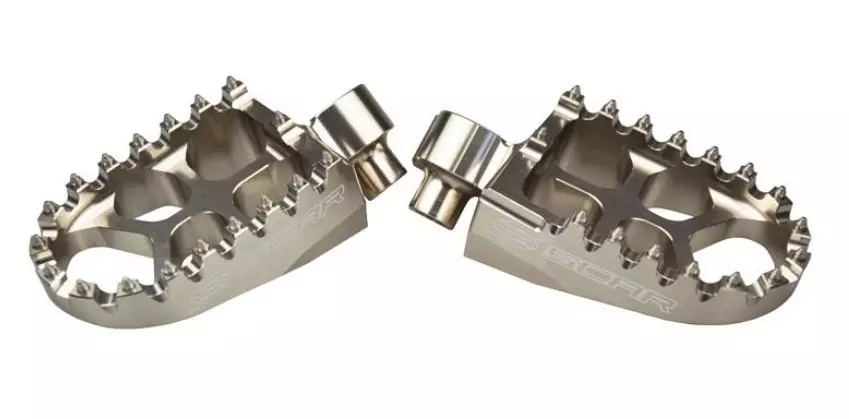 Repose pieds Evolution Scar Titane Gas Gas 450 EC-F