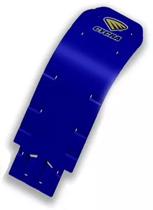 Sabot Cycra Speed Armor Bleu