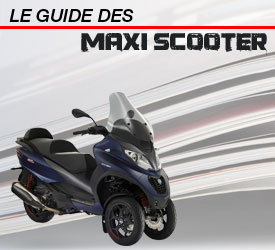 guide des maxi scooters sur OH MOTOS