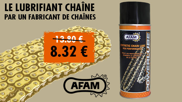 lubrifiant chaine Afam