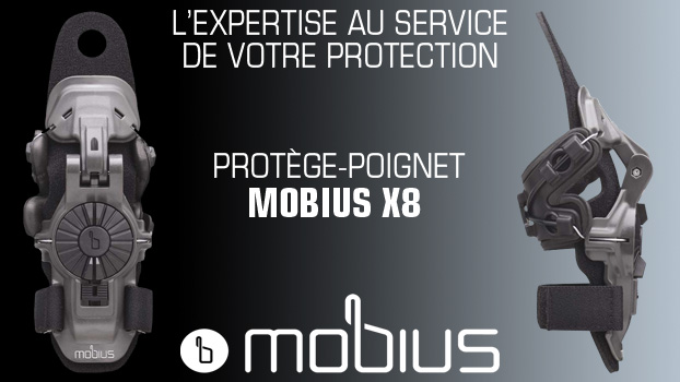 Protège-poignet MOBIUS X8