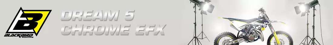 Kit deco Dream 5 Chrome Blackbird