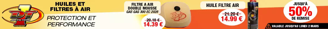 jusqu'a 50% de remise sur notre gamme DT1