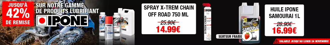 Ipone : jusqu'a 42% de remise