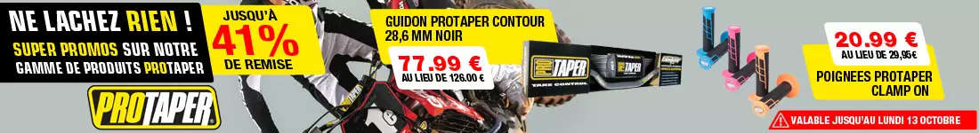 jusqu'a 41% de remise sur notre gamme PROTAPER
