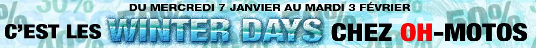 Les WINTER DAYS OH-MOTOS