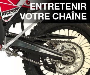 L'entretien de la chaine L'entretien de la chaine