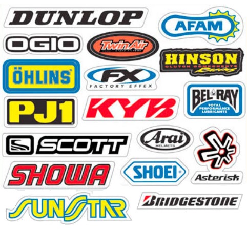 Sticker Universel