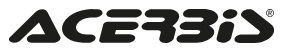 equipement, pieces et accessoires Kit plastique Acerbis