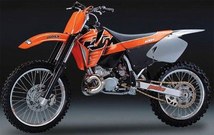Pièces KTM SX 250 1998 - OH-MOTOS