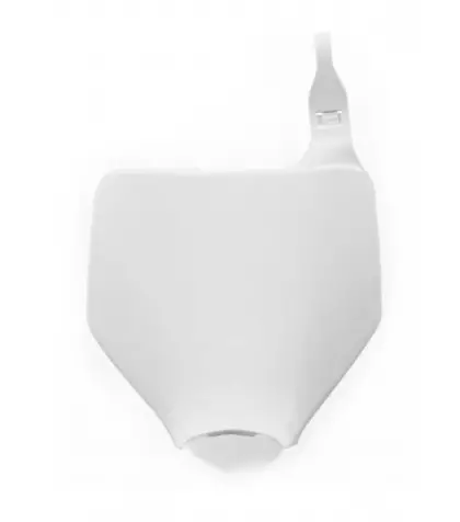 Plaque frontale ACERBIS blanc Kawasaki 125 KX