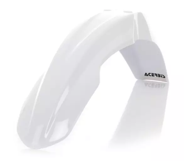 Garde-boue avant ACERBIS blanc Honda 125 CR
