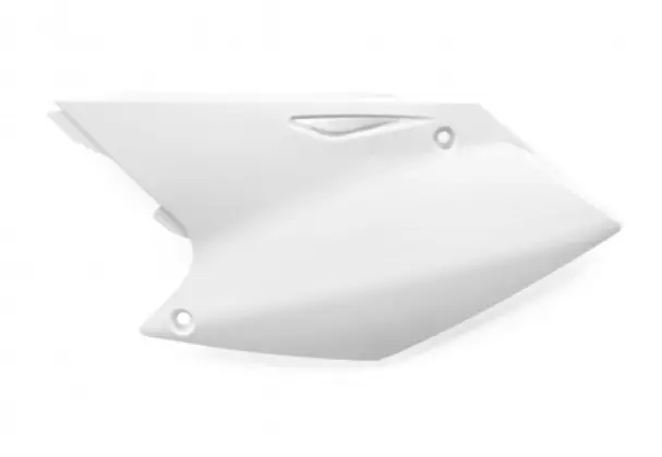 Plaques laterales ACERBIS blanc Suzuki 250 RM-Z