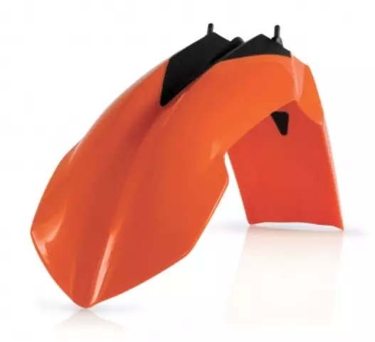 Garde-boue avant ACERBIS orange KTM 250 SX
