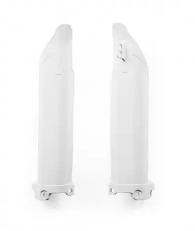 Protege fourche ACERBIS blanc Kawasaki 450 KX-F