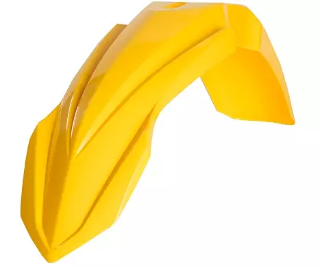 Garde-boue avant ACERBIS jaune Yamaha 125 YZ