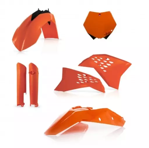 Kit plastique ACERBIS KTM orange complet KTM 450 SX-F