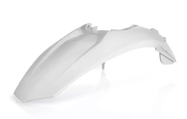 Garde-boue arriere ACERBIS blanc KTM 250 SX-F