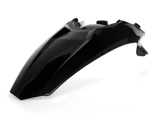 Garde-boue arriere ACERBIS noir KTM 250 EXC