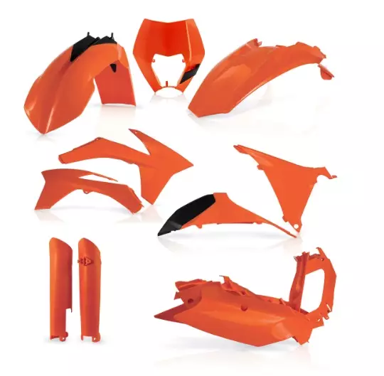 Kit plastique ACERBIS KTM orange complet KTM 350 EXC-F