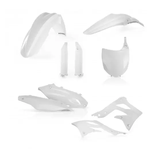 Kit plastique ACERBIS blanc complet Kawasaki 450 KX-F