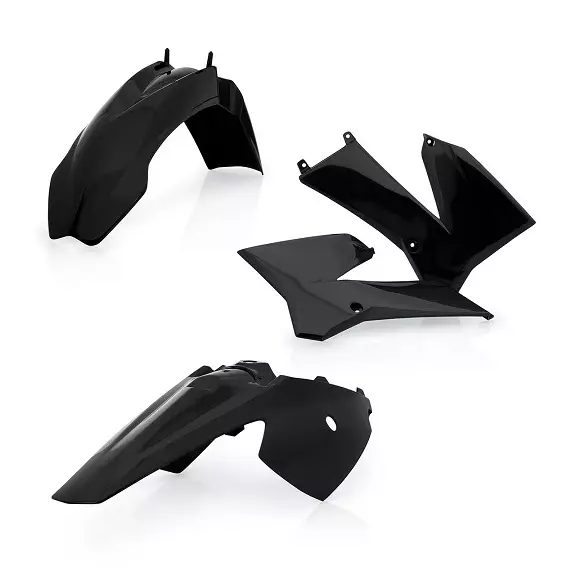 Kit plastique ACERBIS Noir KTM 85 SX