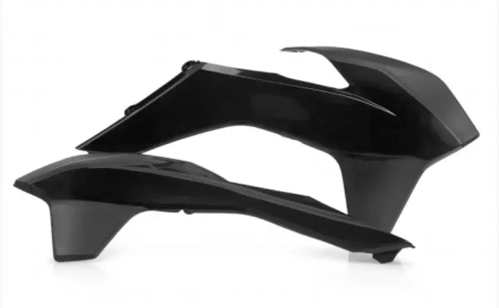 Ouies radiateur ACERBIS noir KTM 350 SX-F