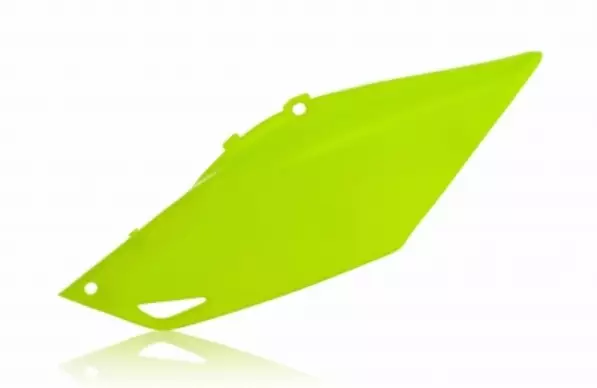 Plaques laterales ACERBIS jaune fluo Honda 450 CR-F