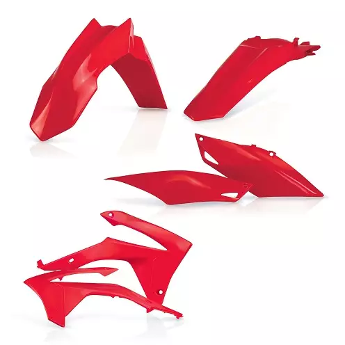 Kit plastique ACERBIS Rouge Honda 250 CR-F