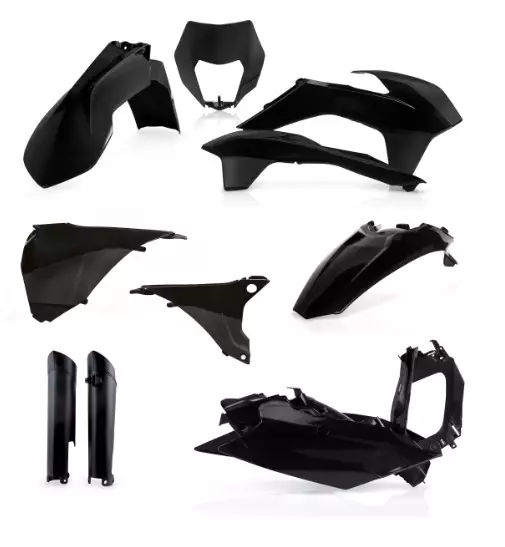 Acerbis 0013977 Kit Cache Carenage Original Ktm Sx-F 505 2008