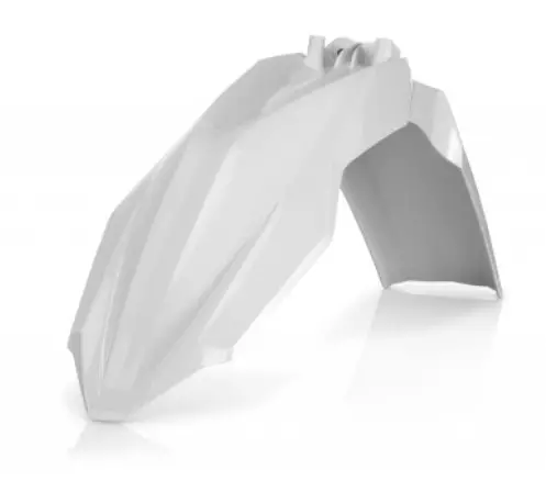 Garde-boue avant ACERBIS blanc Husqvarna 450 FE