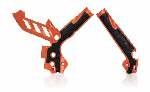 Protege cadre ACERBIS Orange noir KTM 250 SX-F