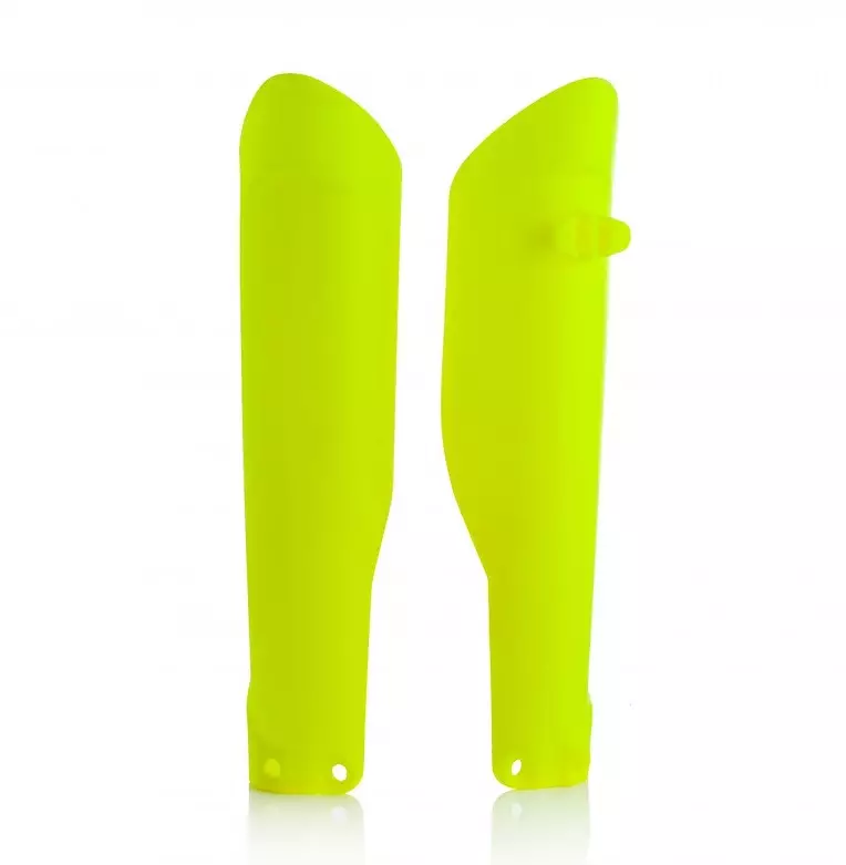 Protege fourche ACERBIS jaune fluo KTM 450 SX-F