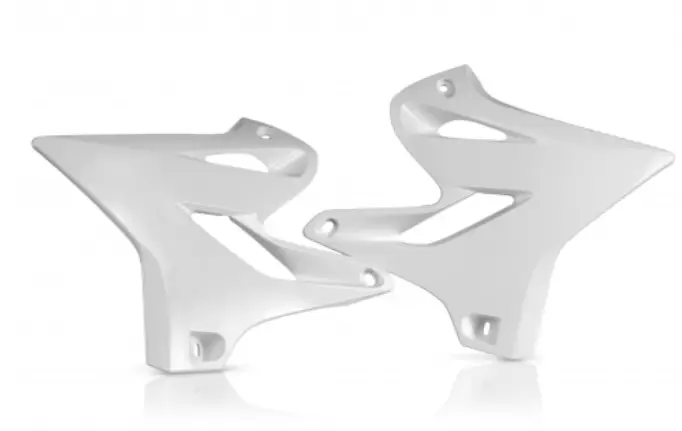 Ouies radiateur ACERBIS blanc Yamaha 125 YZ